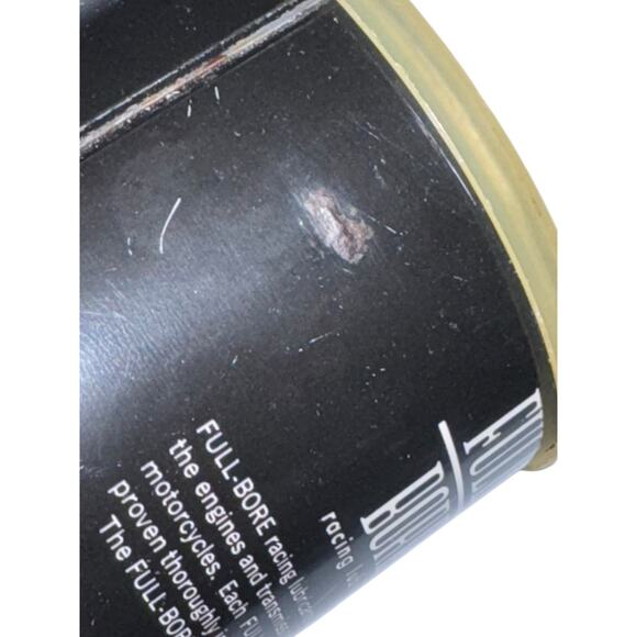 VTG Full Bore Racing Lubricants 2-Cycle Oil Can Quart Motorcycle Petroliana READ - Picture 6 of 8
